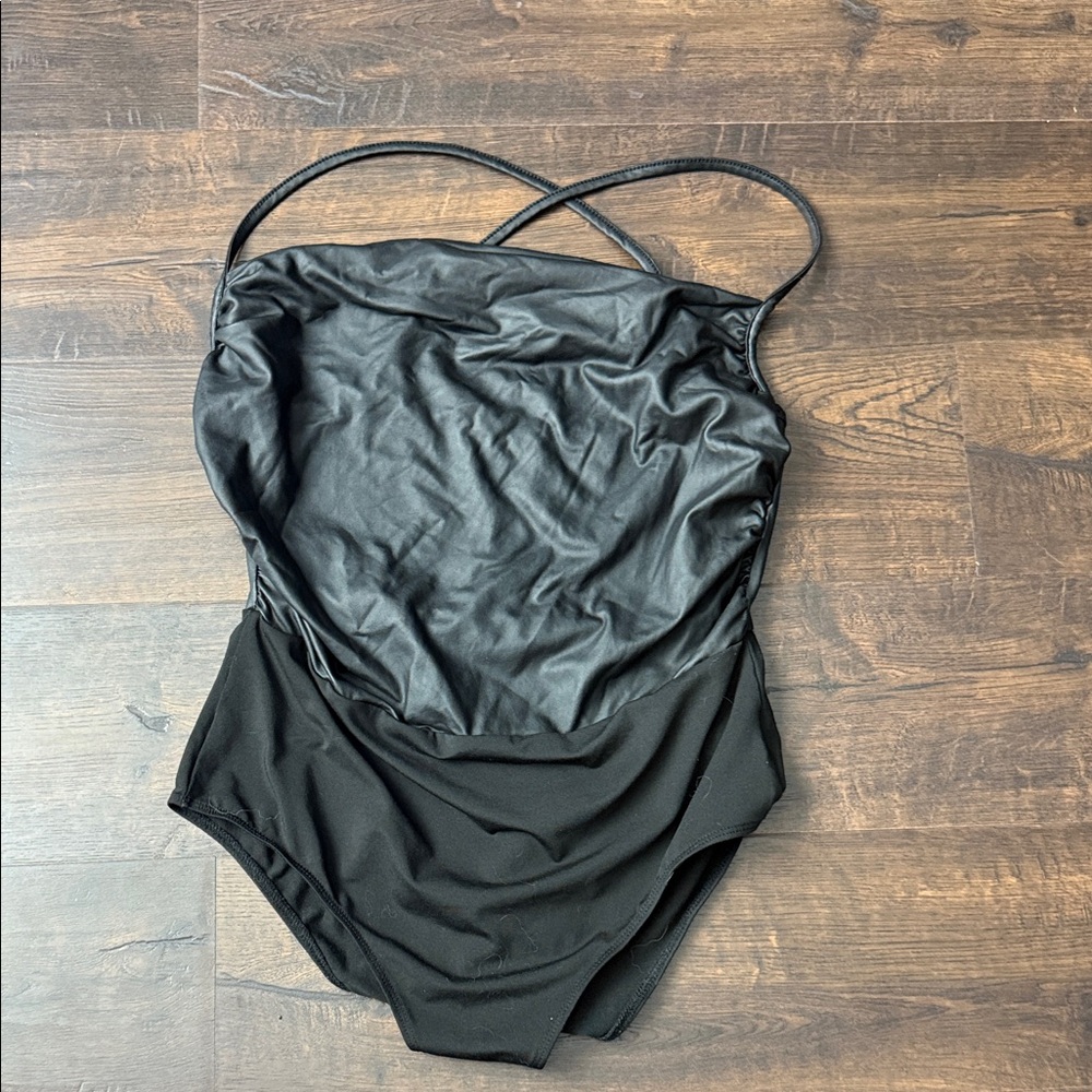 Black Women's Body Suit #B31